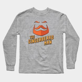 Funny Gingerbeard Man Pun Long Sleeve T-Shirt